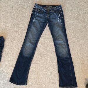 Sabina Dark Blue Boot Cut Jeans